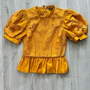Women's Embroidered Top
